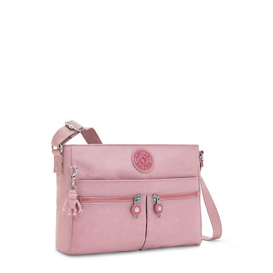 Kipling New Angie Crossbodytassen Roze | België 2017OK